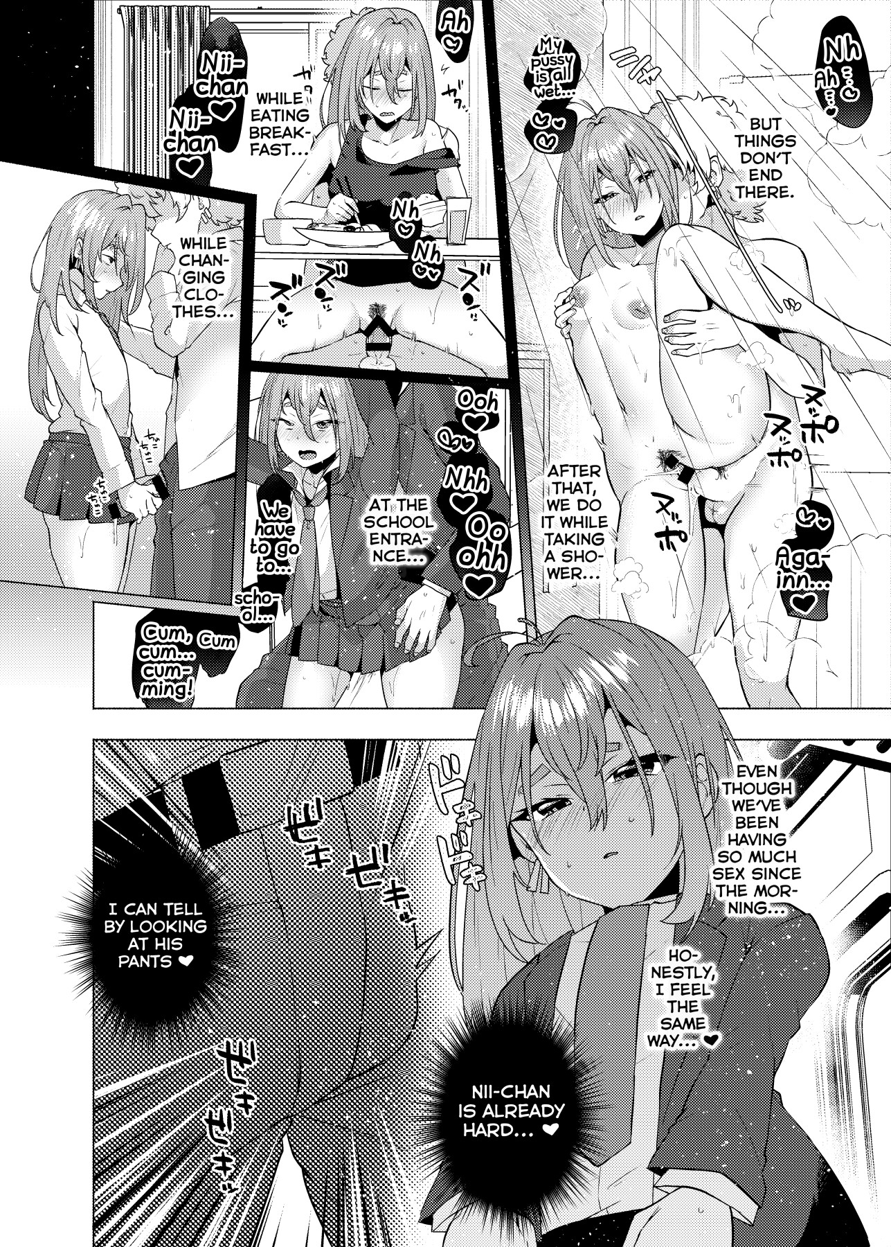 Hentai Manga Comic-My Little Brother Became My Little Sister 2-Read-7